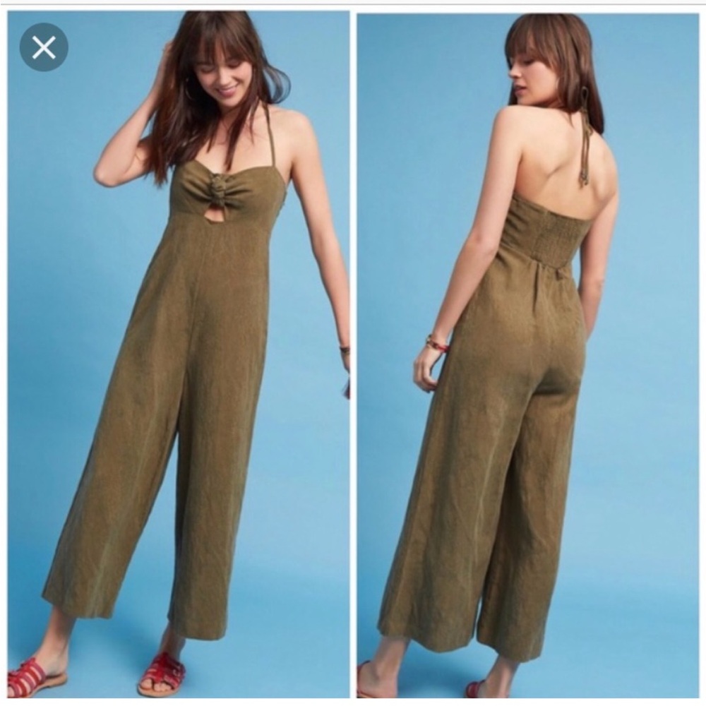 Elevenses Tropicale Jumpsuit size 14